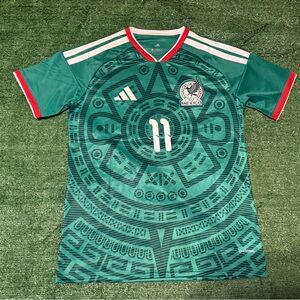 Santiago Gimenez #11 Mexico Home Jersey 25/26